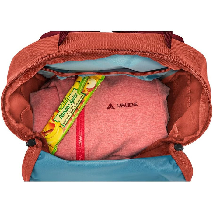 Дитячий рюкзак VAUDE Hylax 15 л, універсальний, червоний