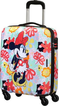 Валіза American Tourister Hypertwist Spinner S, ручна поклажа, мультиколор, Minnie Flower