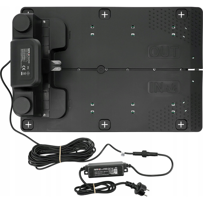 Робот-газонокосарка YATO 20V 2.0Ah 500м² Wi-Fi BT YT-852091