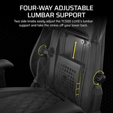 Ігрове крісло Corsair TC500 Luxe Frost, універсальний розмір