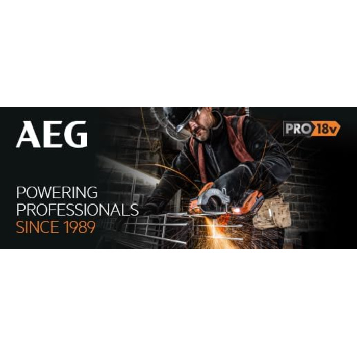 AEG акумуляторний ручний пилосос Pro18V 18 В, без акумулятора і зарядного пристрою, 1274 л/хв, помаранчевий
