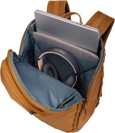 Рюкзак для ноутбука Thule Chasm L (26 л, Goldbraun) — місткий міський рюкзак