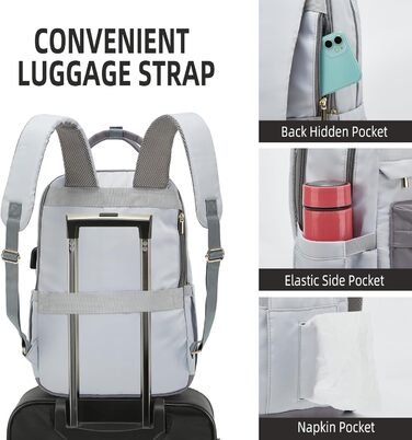 Жіночий рюкзак YTL Elegant 15,6