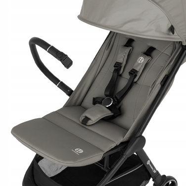 Дитячий прогулянковий візок PETITE&MARS Zip Velvet Grey