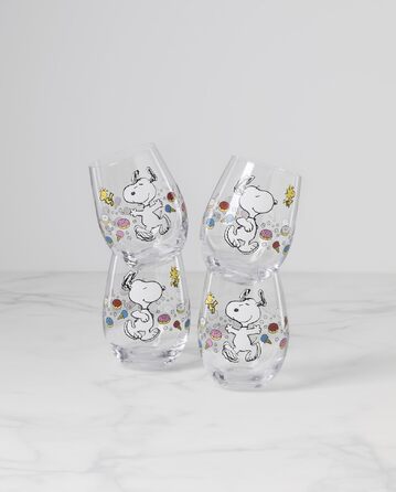 Чайник зі свистком Lenox Chef Snoopy з нержавіючої сталі, багатоколірний