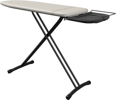 Праска Laurastar Comfortboard, 38×120 см, бежевий, 100% бавовна, регульована висота, універсальна підставка для праски, для парових станцій