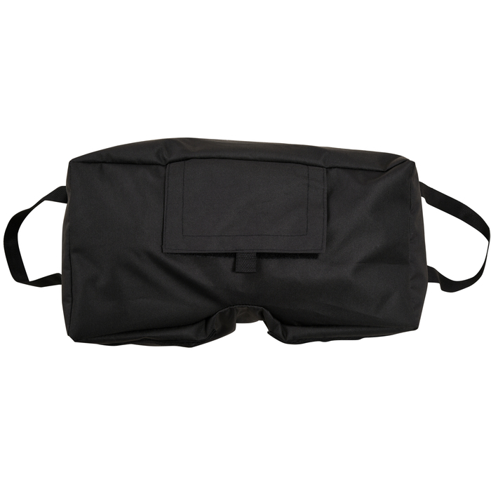 Підставка для парасольки Outsunny Parasol Market Sandbag Market, 2 мішки з наповнювачем 50 кг, з лопатою, чорна