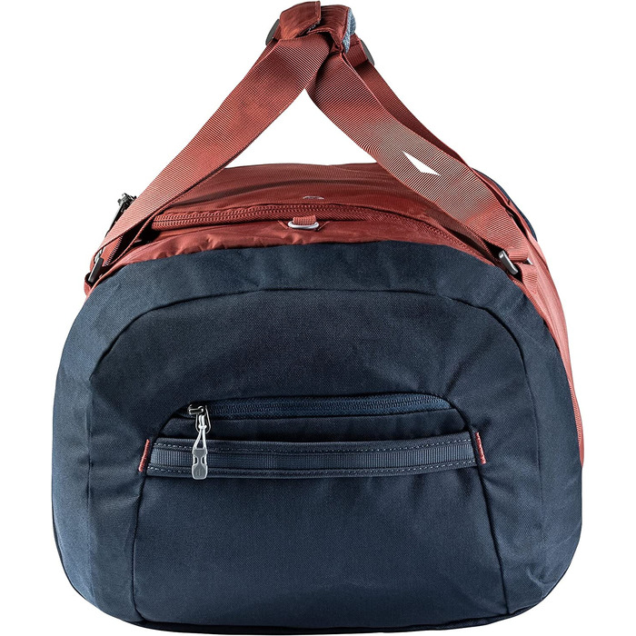 Дорожня спортивна сумка Deuter AViANT Duffel 50 л, червоно-синя
