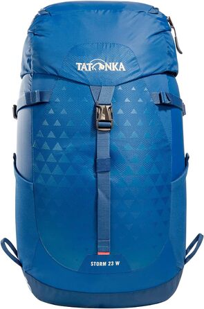 Жіночий туристичний рюкзак Tatonka Storm 23 л з RECCO, вентиляцією спини та дощовиком, синій, PFC-free