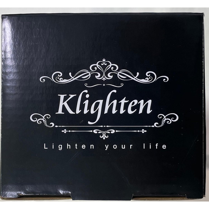 Зовнішній/внутрішній настінний світильник Klighten E27, 2-ламповий, чорний, алюмінієвий, IP54, сучасний, для входу і тераси, без лампочки, без датчика руху