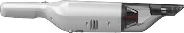 Акумуляторний ручний пилосос BLACK+DECKER Dustbuster Slim HLVC315J11, 12В, 1.5А·год, безмішковий, бездротовий, з XXL-насадкою, зарядний кабель, щілинна насадка та щітка для оббивки