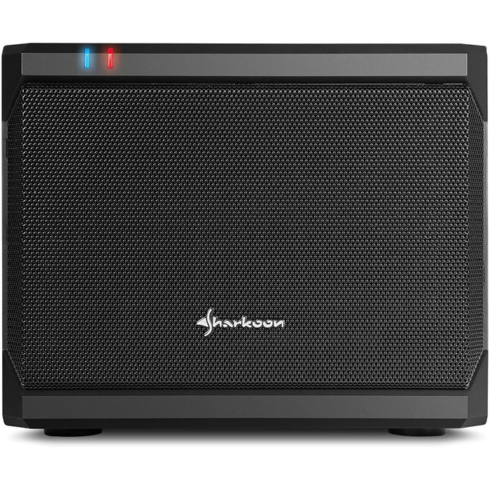 Корпус для ПК Sharkoon QB One Mini-ITX, 2x 2,5/3,5