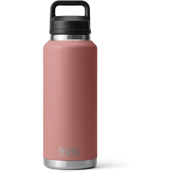 Термос YETI Rambler з кришкою Chug, 1.3 л, пісочно-рожевий