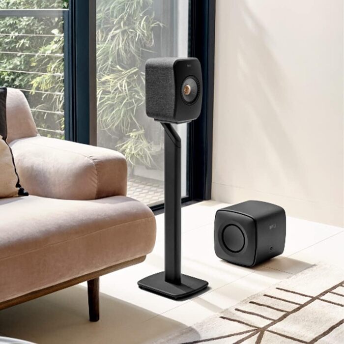 Підставки KEF S1 для активних колонок LSX та LSX II, сірі (пара)