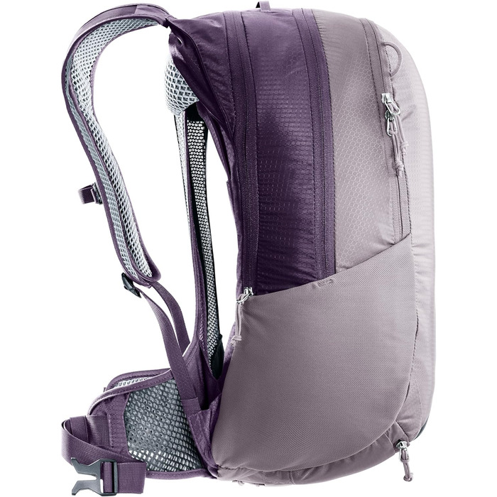 Велосипедний рюкзак Deuter Race Air 14+3 л, лаванда-фіолетовий