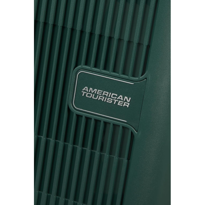 Валіза American Tourister Aerostep Spinner S, розширювана, 55 см, 36/40 л, зелена (Dark Forest), ручна поклажа