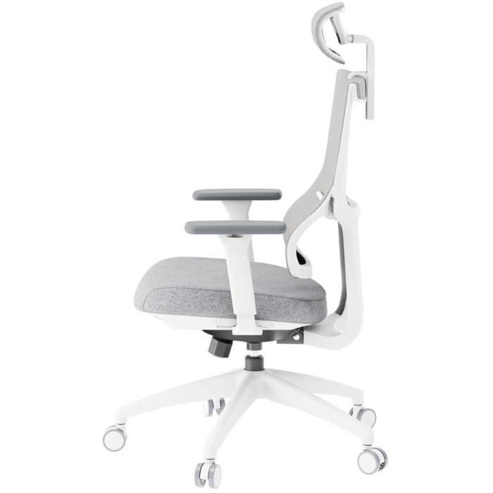 Крісло офісне OfficePro Elegant OC600-W-LG-LG