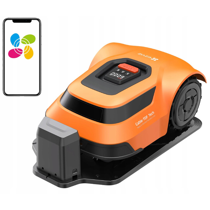 Робот-газонокосарка Ezviz RM600, ширина стрижки 20 см