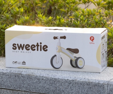 Дитячий автомобіль Qplay Sweetie, темно-сірий