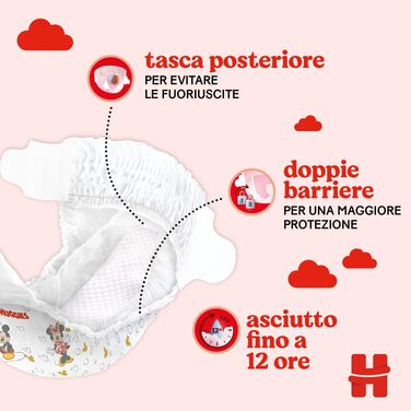 Підгузки Huggies Ultra Comfort розмір 4 (7-18 кг), дизайн Disney, велика упаковка, 150 шт.