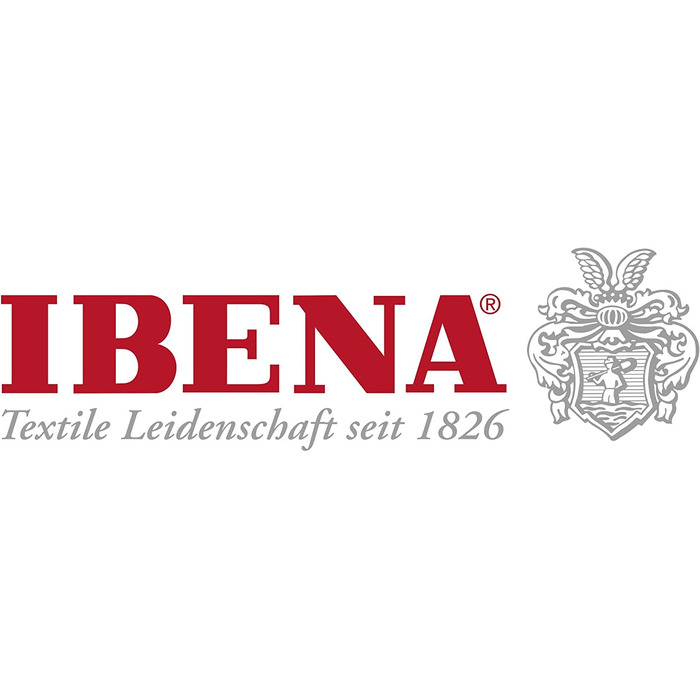 Плед IBENA Nancy антрацит 140x210 см – легкий стьобаний покривало для ліжка