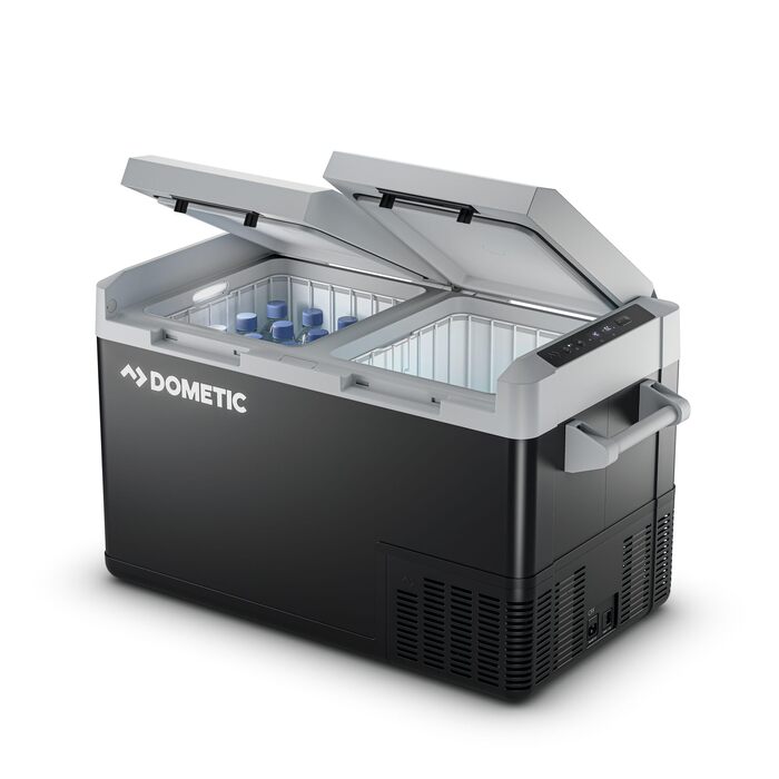 Автомобільний холодильник Dometic CFF20 21л (12/24V, 100-240V) - компресорний, для авто, кемпінгу, вантажівок, яхт. Діапазон температур: +20°C до -18°C