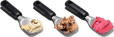 Ложка для морозива OXO Good Grips Robuste з нержавіючої сталі, 26.7 см, чорна