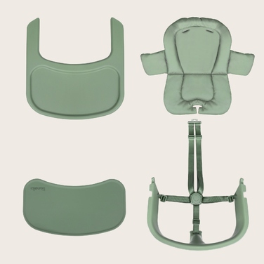 Дитячий візок Lionelo Megan 2025 Green Wood