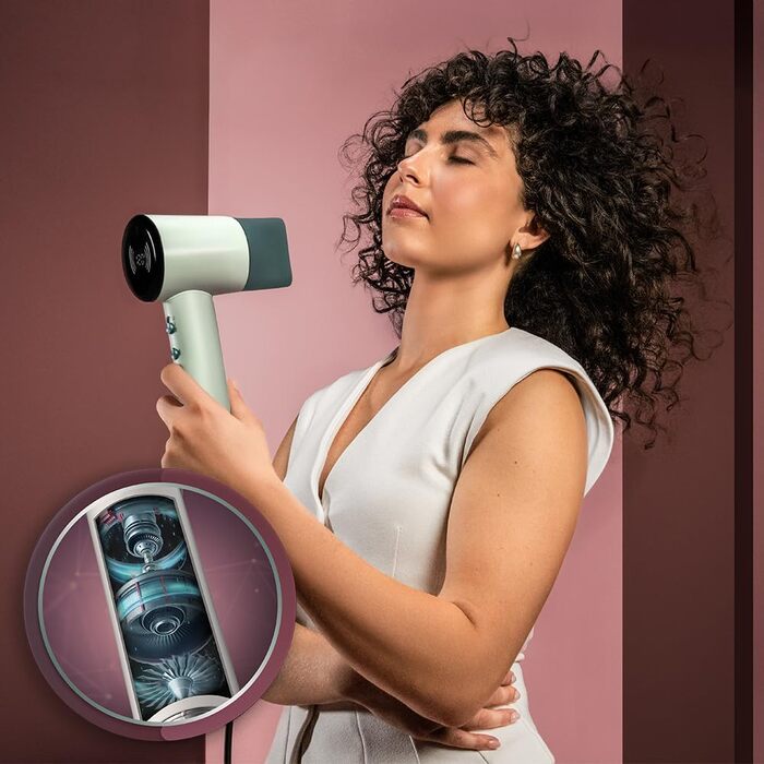 Фен Cecotec DryNova 3-в-1: об'єм, дифузор, концентратор, іонізація, 1600 Вт