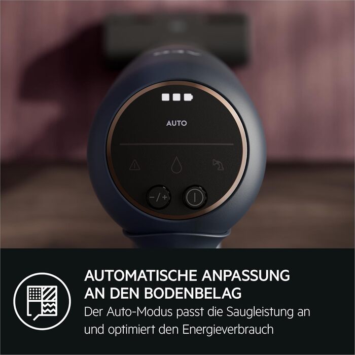 Акумуляторний пилосос AEG ÖKO AP71UB14AM: потужний, легкий, 2в1, сірий