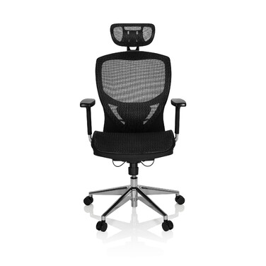 Офісне крісло / Крісло керівника VENUS ONE Mesh Black hjh ОФІС