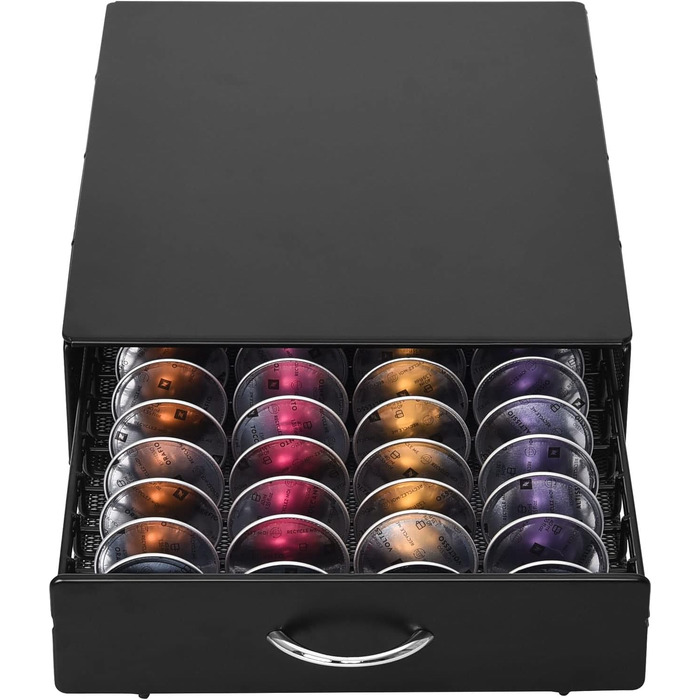 Органайзер-шухляда для капсул Nespresso Vertuo, тримач для кавових капсул