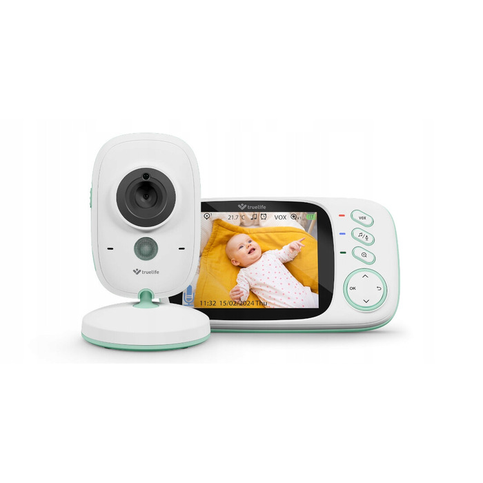 Відеоняня TrueLife NannyCam H32 Pro: LCD-дисплей 3,2” IPS, 20fps