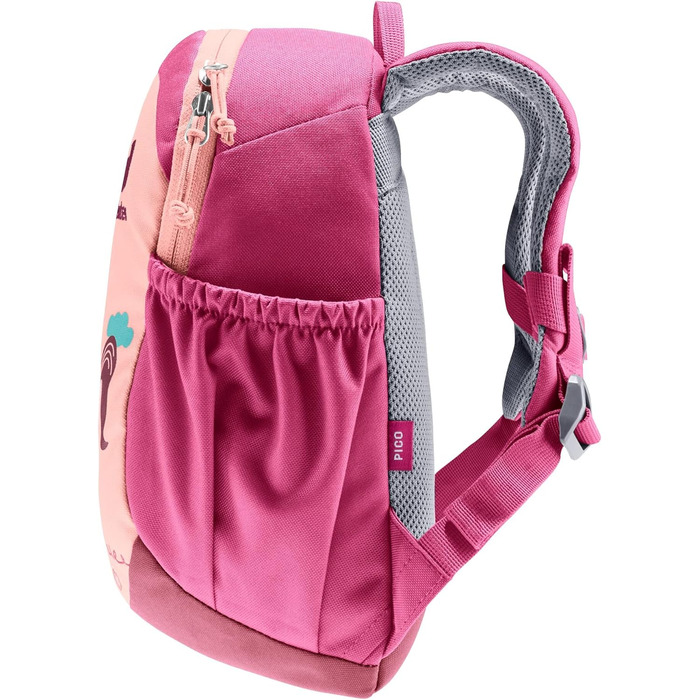 Дитячий рюкзак deuter Pico 5 л, універсальний, рожево-червоний