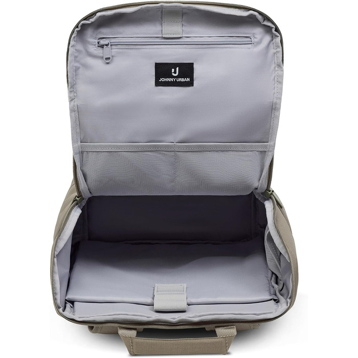 Рюкзак для ноутбука Johnny Urban Finn Medium унісекс (Desert Grey)