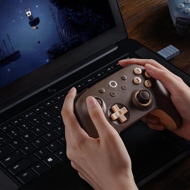 8BitDo Ultimate 2C: Бездротовий контролер для PC та Android (1000Hz, Hall-ефекти)