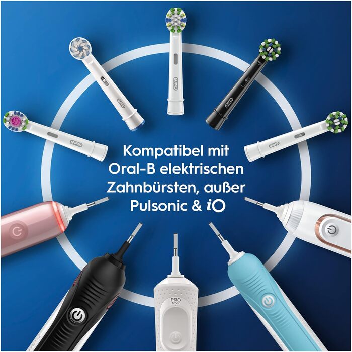 Смінні насадки для електричної зубної щітки Oral-B Precision Clean PRO CrossAction