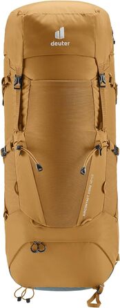 Рюкзак Deuter Aircontact Core 40+10 л для трекінгу, унісекс, мигдально-бірюзовий