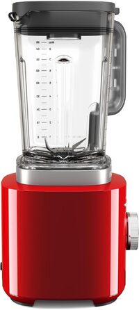Блендер стаціонарний KitchenAid 5KSB2073EPL Pure Power Empire Red, 1.5 л, 10 швидкостей, для смузі та супів