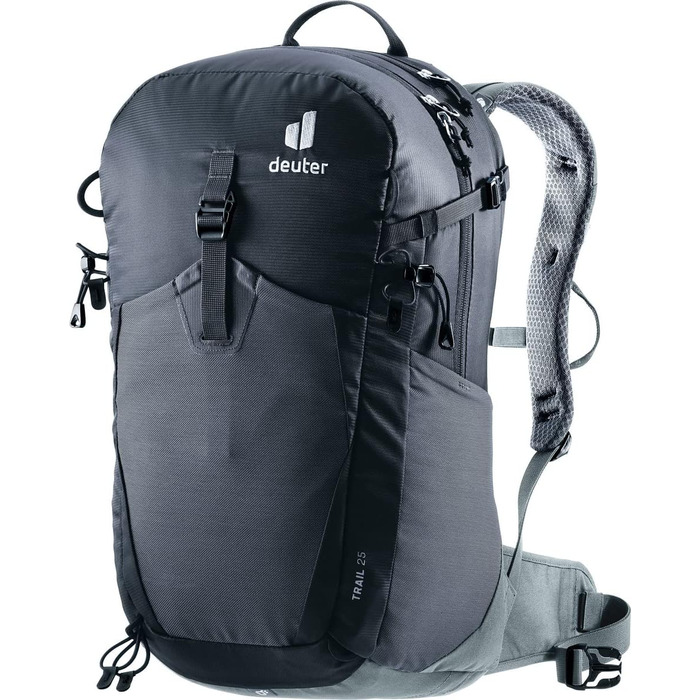 Рюкзак для хайкінгу та скелелазіння Deuter Trail 24, 25 л, чорний