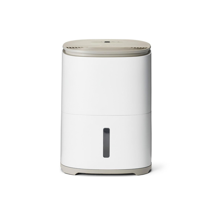 Meaco MeacoDry Arete® Two 25L: Повітряний осушувач та очищувач з HEPA-фільтром H13, Wi-Fi, інтелектуальні режими (Pebble Grey)