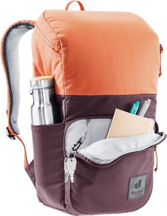 Дитячий рюкзак Deuter Overday 15 л, баклажан-сієна