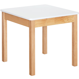 Дитячий столик Mealux KD-F951 White Wood
