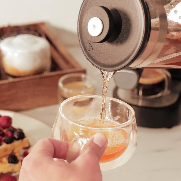 Кавомашина Cecotec Cafelizzia ColdBrew: Еспресо, Капучино, Холодний Кава, 20 бар, Зворотній капучинатор - Професійна кава вдома