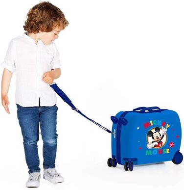 Дитячий годинник Disney Mickey Mouse, синій колір