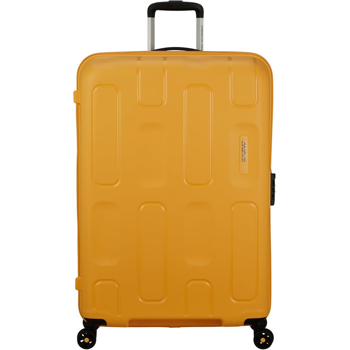 Валіза American Tourister Ellipso Spinner L 79 см 104 л Жовта (Banana Cream)