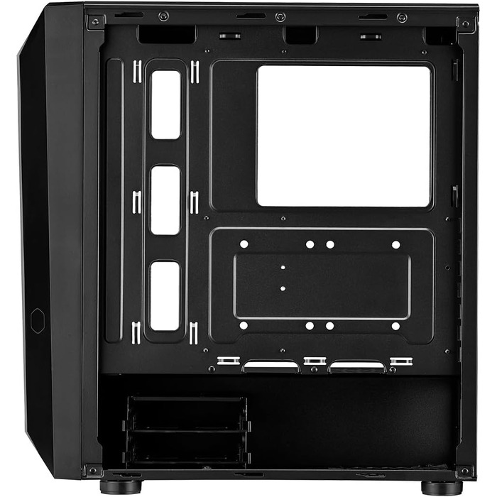 Корпус для ПК Cooler Master CMP 510 ARGB, 3x120 мм вентилятори, загартоване скло