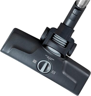 Універсальна насадка AEG Vario 4500 Dust Magnet для пилососа, для килимів і твердих підлог, з авто-функцією, високою потужністю всмоктування, оптимальним збором пилу, плоска та маневрена, інтерлокінг-підключенням, сумісна з VX3-7, LX4-7, чорна