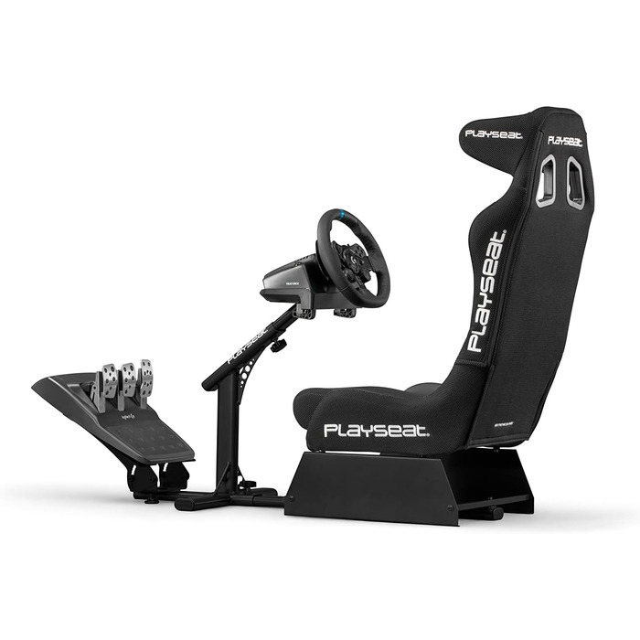 Ігрове крісло-симулятор Playseat Evolution PRO ActiFit для керма та педалей