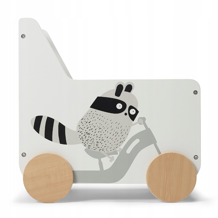 Скриня для іграшок Kinderkraft Racoon